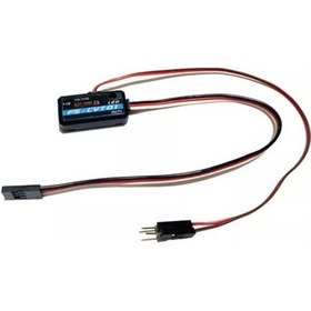 Resim Lasonstiges Flysky Fs-cvt01 Gerilim Sensörü Telemetri Veri Modülü Fsi6 Fsı10 Ia6b Ia10 Alıcı Fpv Rc Parçaları 