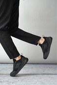 Resim Muggo Kens Garantili Erkek Ortopedik Günlük Bağcıklı Yürüyüş Koşu Sneaker Spor Ayakkabı 