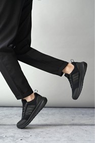 Resim Muggo Kens Garantili Erkek Ortopedik Günlük Bağcıklı Yürüyüş Koşu Sneaker Spor Ayakkabı 