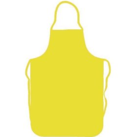 Resim Omniclean Sarı Askılı Mutfak Bulaşık Önlüğü Lamineli 50 x100 cm 