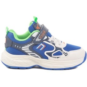 Resim Aspor Saks Cırtlı Fileli Erkek Çocuk Spor Ayakkabı Çok Renkli 