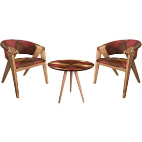 Resim Kayra Fiskos Set | Çay Seti | Rehome - Koyu Kahve 