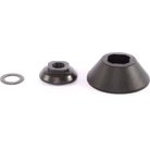 Resim Merritt Bmx Merritt Arka Göbek Koruması (Siyah) 