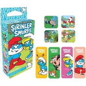 Resim Şirinler Suya Dayanıklı Yara Bandı 8'li 