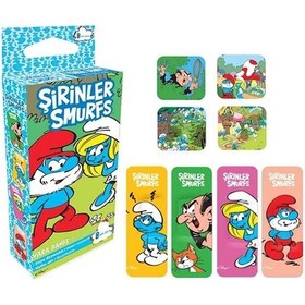 Resim Şirinler Suya Dayanıklı Yara Bandı 8'li 