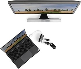 Resim USB Hub, 4 Ports, USB 2.0, 480 Mbit/s, siyah 