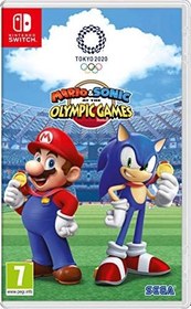 Resim Nintendo Mario & Sonic At The Tokyo Olympics Games 2020 