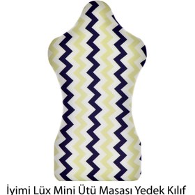 Resim İYİMİ Lüx Mini Yedek Kılıf ( Lüx Mini Ütü Masasına Uyumludur) 