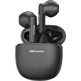 Resim HiFuture ColorBuds2 Kablosuz Bluetooth 5.3 IPX5 Su Geçirmez Mikrofonlu TWS Kulak İçi Kulaklık Siyah 