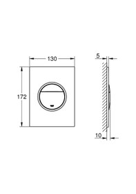 Resim Nova Cosmopolitan S Kumanda Paneli Grh37601al0 