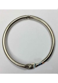 Resim Kilitli Yuvarlak Halka, 4cm - 1 Adet Diğer 