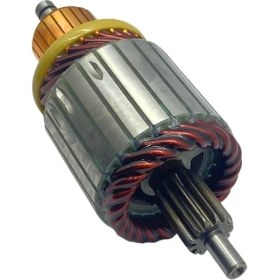 Resim 12V Marş Kollektörü Bosch Tipi (13 Diş) Bmw-Mercedes C200/E200-VW Bora/golf/passat-Forklift 