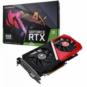 Resim Colorful GeForce RTX 3050 NB DUO 6GB GDDR6 96Bit DVI/HDMI/DP Ekran Kartı 