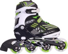 Resim SX-100 Inline Alüminyum Paten 31-34 