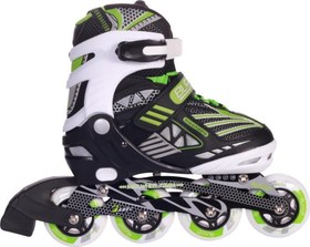 Resim SX-100 Inline Alüminyum Paten 31-34 