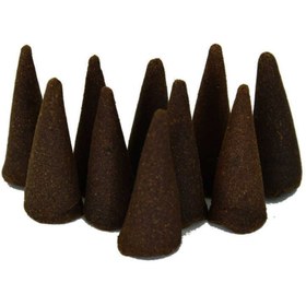 Resim Haşhaş Kokulu 10 Konik Tütsü - Opium Incense Cones 