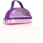 Resim Kaukko Kalem Çantası Crescent Magıc Dreams Leather Purple K2682 