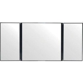 Resim Pazly Araba Güneşlikli Seyahat Makyaj Aynası - Kozmetik & Ayna Aksesuarı 