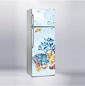 Resim Jasmin2020 Buzdolabı Sticker Kaplama Etiketi Denizaltı Yosun 