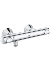 Resim Grohe Precision Flow Termostatik Duş Bataryası Krom 