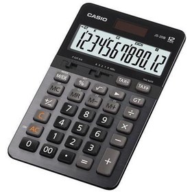 Resim Casio JS-20B Profesyonel 12 Hane Masa Üstü Hesap Makinesi 