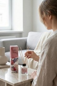 Resim Powder Bambu Çubuklu Oda Kokusu Pudra Temizliği ve Yumuşak Dokunuş 100 ml 