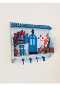 Resim Ev Anahtarlık Duvar Ahşap Anahtar Askısı Diğer 