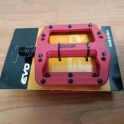Resim PLATFORM EVO KIRMIZI ÇİVİLİ PEDAL 