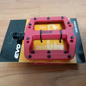 Resim PLATFORM EVO KIRMIZI ÇİVİLİ PEDAL 