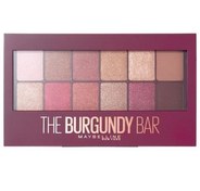Resim Maybelline new york the burgundy bar far paleti 