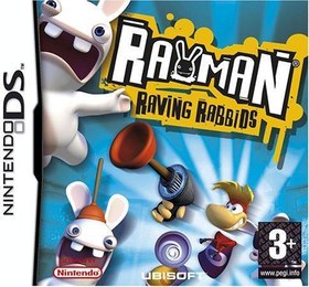 Resim Rayman Raving Rabbids Nintendo Ds Ubisoft