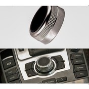 Resim Audi̇ A6 C6 2005-2011 Mmi̇ Menü Kontrol Düğmesi̇ 