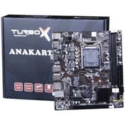 Resim TURBOX Workteam H55m Sata Ddr3 1600mhz Usb 2.0 Vga Hdmı Ses Lan 1156p 1.gen Anakart 