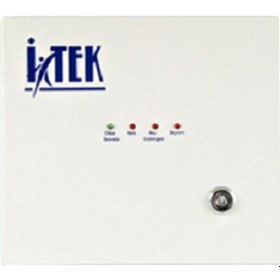 Resim Itek Tammy-2 / 4 Çıkışlı Röleli Elektromekanik Deprem Sensörü 