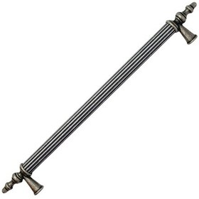 Resim Zirve Çubuk Antik Gümüş 96 mm Kulp ( 5 ADET ) 