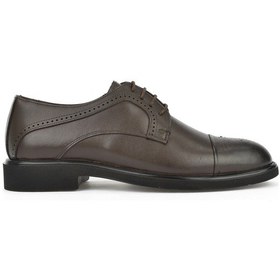 Resim Ziya, Erkek Hakiki Deri Klasik Ayakkabı 15148z837 Kahve 15148z837 300 Kahve 