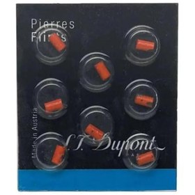 Resim S.T. Dupont Kırmızı Çakmak Taşı 