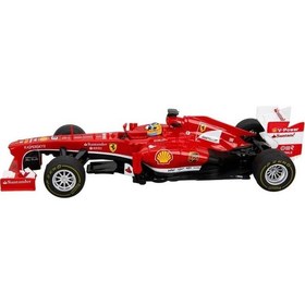 Resim Mey İthalat 53800 , 1:18 Ferrari F138 Uzaktan Kumandalı Formula1 Kırmızı 