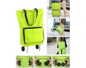 Resim Sesengo Katlanabilir Pazar Arabası 