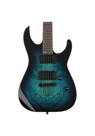 Resim Esp Ltd M-200dx Nt Blue Burst Elektro Gitar 