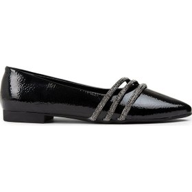 Resim Deery Rugan Siyah Taşlı Kadın Babet - 38601zsyhc01 Siyah 