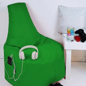 Resim Armutpark Eko Park Armut Koltuk - Yeşil 