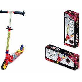 Resim Smoby Disney Cars 2 Tekerlekli Scooter 750344 