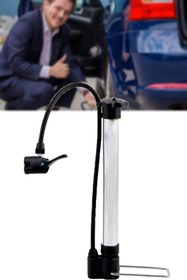 Resim Mur-Cell El Hava Pompası Top Lastik Hava Şişirme Thp-9918b 