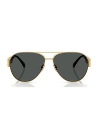 Resim Versace Ve 2289 100287 61 Erkek Pilot Gold Metal Güneş Gözlüğü Altın 