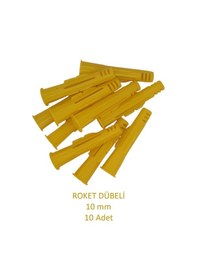 Resim Roket Dübeli 10mm 10 Adet 