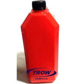 Resim Benzin Bidonu Dolum Aparatlı 5litre Kırmızı Renk 