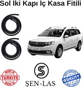 Resim Dacia Logan Mcv 2.nesil Şen-las Sol Ön Ve Arka Fitili Şl6008 