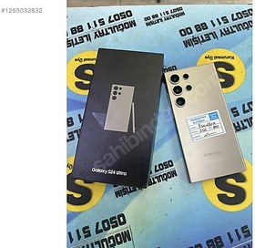 Resim Samsung S24 Ultra İkinci El YD | 256 GB | Gri 