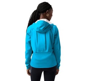 Resim Brooks High Point Waterproof Jacket 2 Kadın Yağmurluk-Rüzgarlık Mavi 